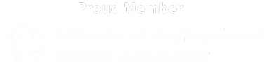 Proud Member Alliance of Professional Health Advocates